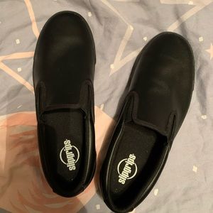 Slip on nonslip shoes! Never wore!